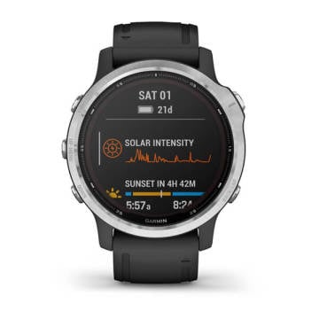 Garmin Fenix 6S Solar Gümüş Multispor GPS Akıllı Saat