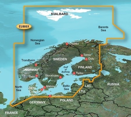 Garmin BlueChart g2 X-Large Dealer Blank