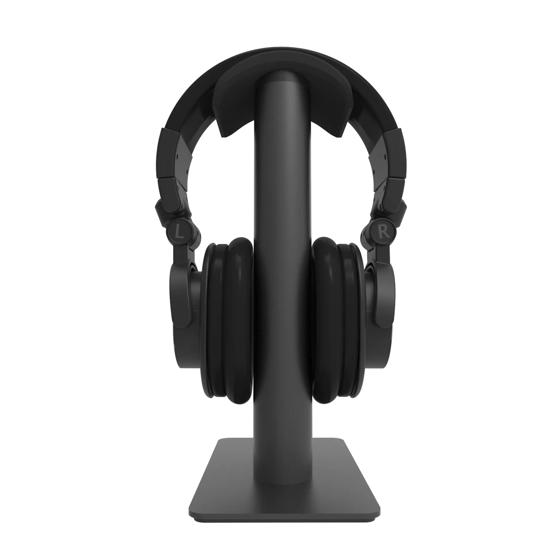 H2 Premium Universal Kulaklık Standı - Siyah