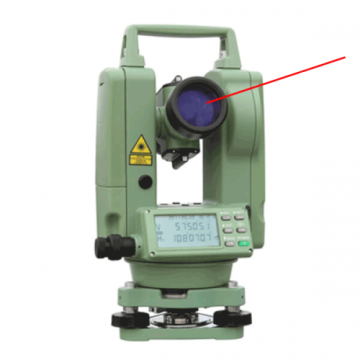 SANDING ET-05L Lazerli Elektronik Teodolit