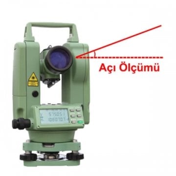 SANDING ET-05L Lazerli Elektronik Teodolit