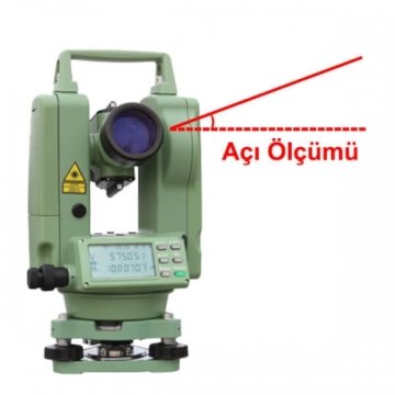 SANDING ET-05L Lazerli Elektronik Teodolit