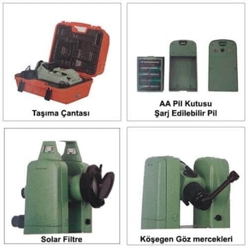SANDING ET-05L Lazerli Elektronik Teodolit