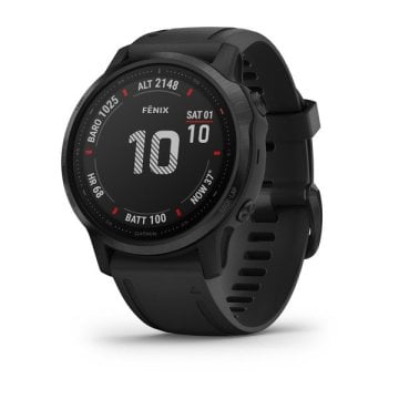 Garmin Fenix 6S Pro Siyah Multispor GPS Akıllı Saat