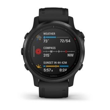Garmin Fenix 6S Pro Siyah Multispor GPS Akıllı Saat