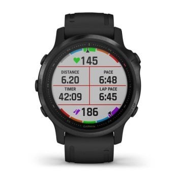 Garmin Fenix 6S Pro Siyah Multispor GPS Akıllı Saat