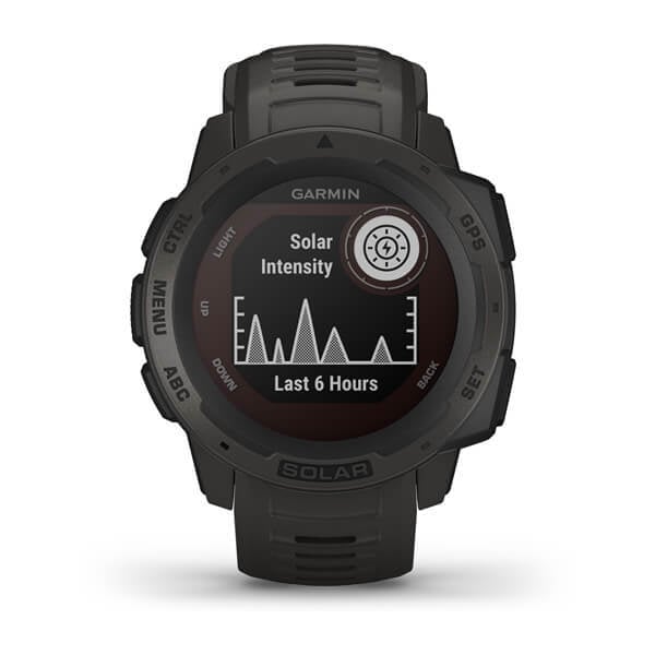 Garmin Instinct Solar Akıllı Saat - Grafit Siyah