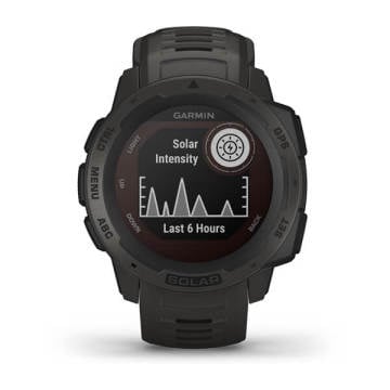Garmin Instinct Solar Akıllı Saat - Grafit Siyah