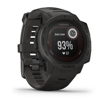 Garmin Instinct Solar Akıllı Saat - Grafit Siyah