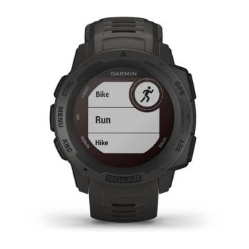 Garmin Instinct Solar Akıllı Saat - Grafit Siyah