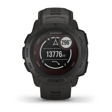 Garmin Instinct Solar Akıllı Saat - Grafit Siyah