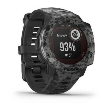 Garmin Instinct Solar Camo Akıllı Saat - Grafit Kamuflaj