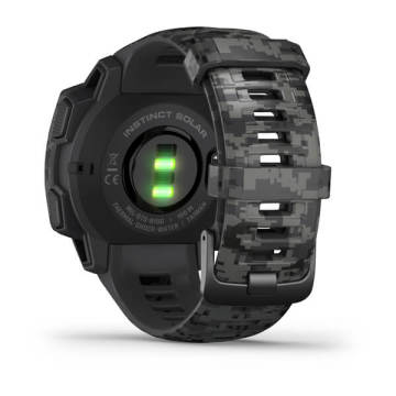 Garmin Instinct Solar Camo Akıllı Saat - Grafit Kamuflaj