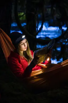 HeadLamp 325 Ultra Hafif USB Şarjlı Kafa Lambası