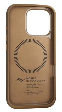 Everyday Case | iPhone 16 Pro – Tan