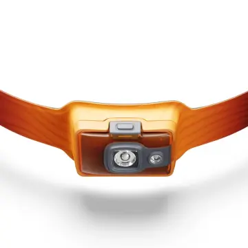 HeadLamp 325 Ultra Hafif USB Şarjlı Kafa Lambası Ember Yellow