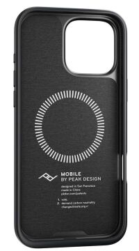 Everyday Loop Case | iPhone 16 Pro Max – Charcoal