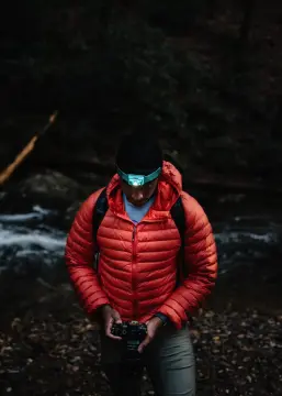HeadLamp 325 Ultra Hafif USB Şarjlı Kafa Lambası Ocean Teal