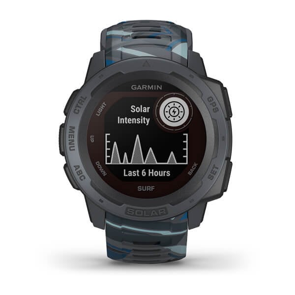 Garmin Instinct Solar Sörf Akıllı Saat - Siyah