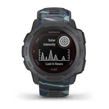 Garmin Instinct Solar Sörf Akıllı Saat - Siyah