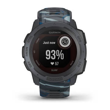 Garmin Instinct Solar Sörf Akıllı Saat - Siyah