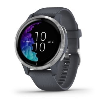 Garmin Venu Gümüş - Granit Mavi Akıllı Saat