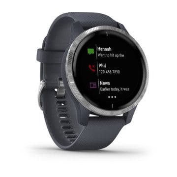 Garmin Venu Gümüş - Granit Mavi Akıllı Saat