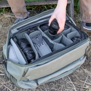 Travel Duffelpack 65L – Sage