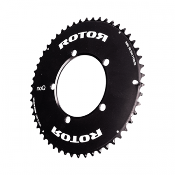 ROTOR Ayna Dişlisi 52AT BCD110x5 - dış - siyah - aero