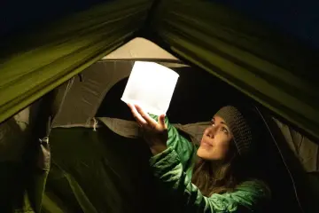 Luci Charge 360 Güneş Enerjili Kamp Lambası & Powerbank