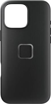 Everyday Leather Case | iPhone 16 Pro Max – Black