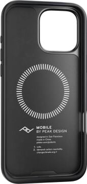 Everyday Leather Case | iPhone 16 Pro Max – Black