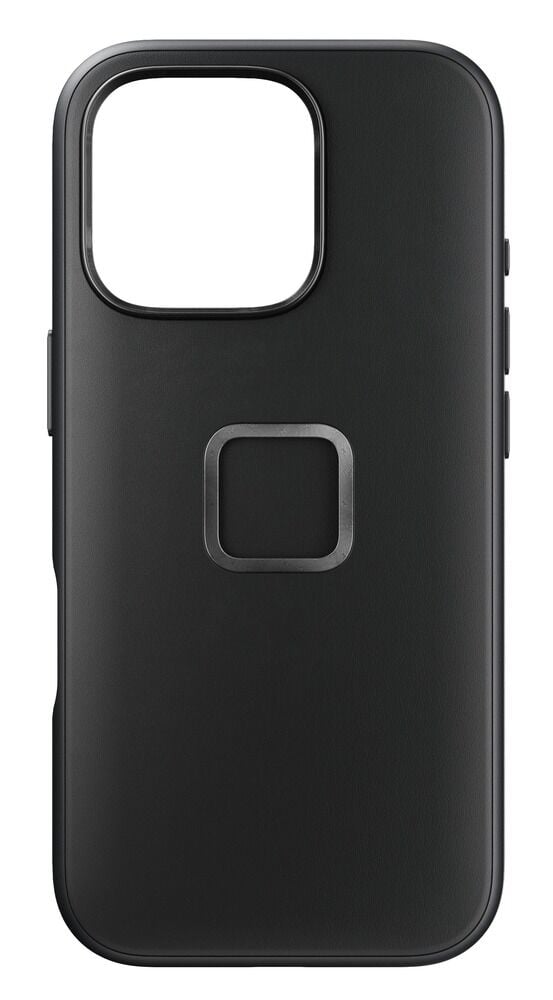 Everyday Leather Case | iPhone 16 Pro – Black