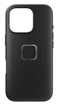 Everyday Leather Case | iPhone 16 Pro – Black