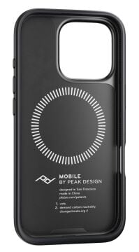 Everyday Leather Case | iPhone 16 Pro – Black