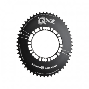 ROTOR Ayna Dişlisi Q-XL 50AT BCD110x5 - dış - siyah - aero