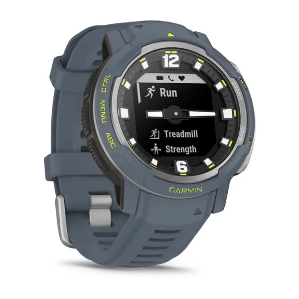 Garmin Instinct Crossover - Standard Edition - Granit Mavi görsel 3