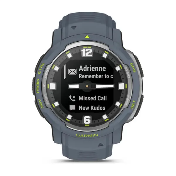 Garmin Instinct Crossover - Standard Edition - Granit Mavi görsel 4