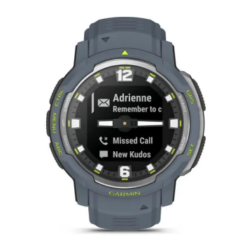 Garmin Instinct Crossover - Standard Edition - Granit Mavi