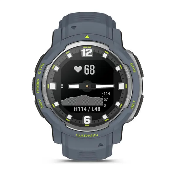 Garmin Instinct Crossover - Standard Edition - Granit Mavi