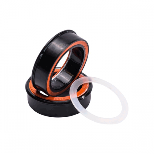 ROTOR BB PRESS FIT 4130 - çelik - siyah race/red orta göbek yatağı