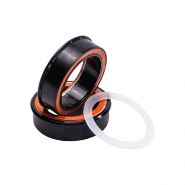 ROTOR BB PRESS FIT 4130 - çelik - siyah race/red orta göbek yatağı