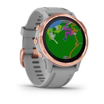 Garmin Fenix 6S Pro Sapphire Rose Gold - Gri