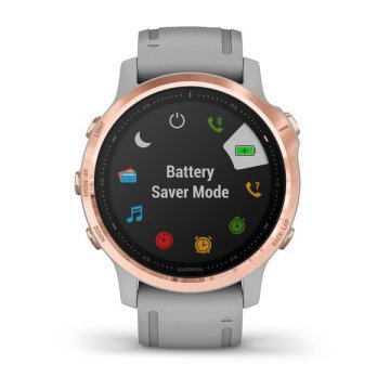 Garmin Fenix 6S Pro Sapphire Rose Gold - Gri