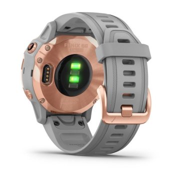 Garmin Fenix 6S Pro Sapphire Rose Gold - Gri