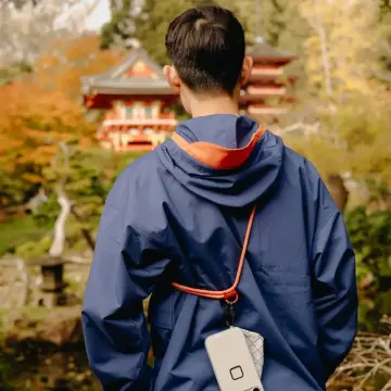 Mobile Crossbody Multi-Strap Çok Fonksiyonlu Telefon ve Aksesuar Askısı - Ibis