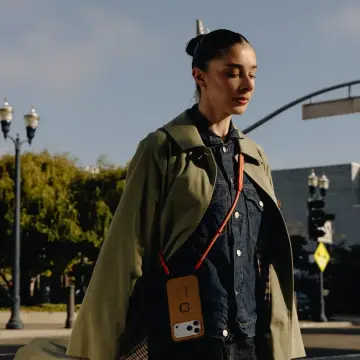 Mobile Crossbody Strap Çok Fonksiyonlu Telefon Askısı - Ibis