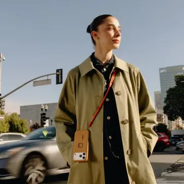 Mobile Crossbody Strap Çok Fonksiyonlu Telefon Askısı - Ibis
