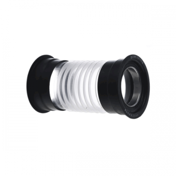 ROTOR BB Press Fit 4630 - Plastik - Çelik - Siyah Orta Göbek
