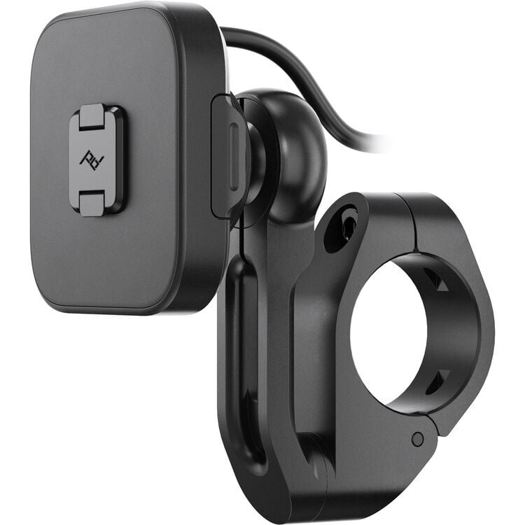 Motorcycle Bar Mount Qi2 Kablosuz Şarjlı Telefon Bağlantı Aparatı